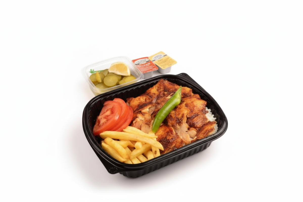 PİLAV ÜSTÜ TAVUK DÖNER