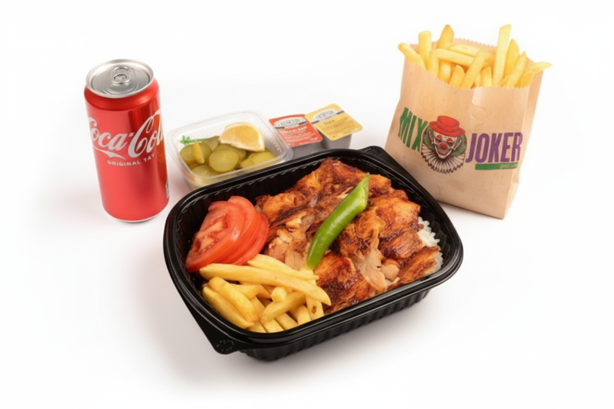 PİLAV ÜSTÜ TAVUK DÖNER MENÜ