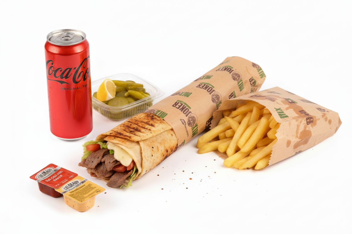 KAŞARLI ET DÜRÜM MENÜ