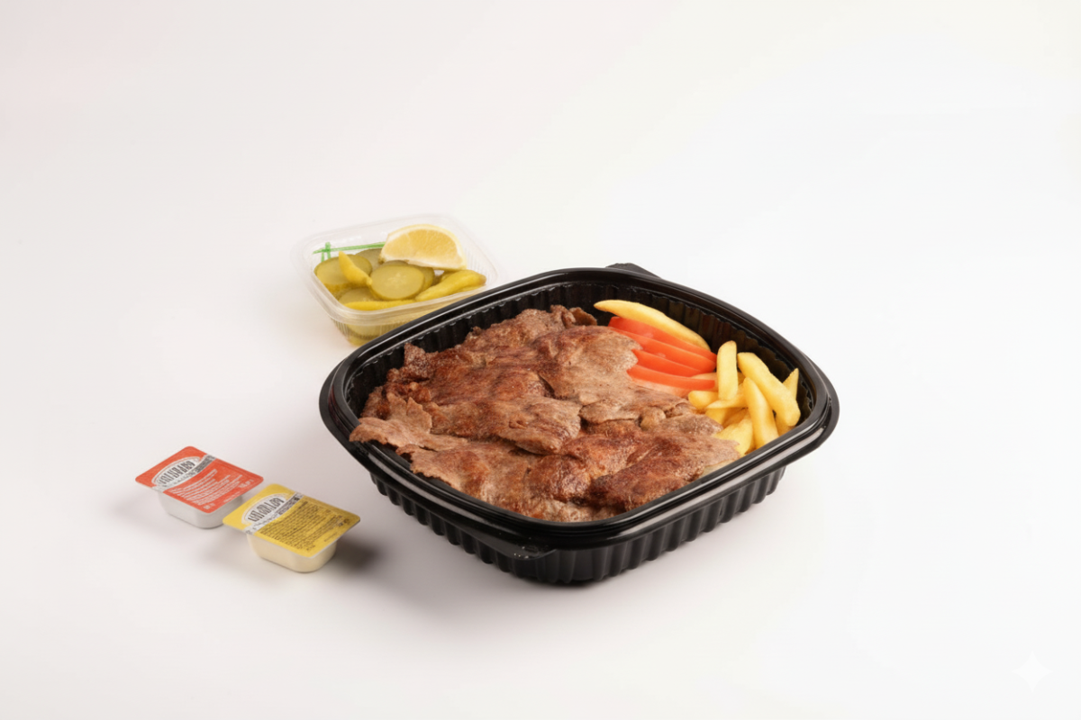 PİLAV ÜSTÜ ET DÖNER