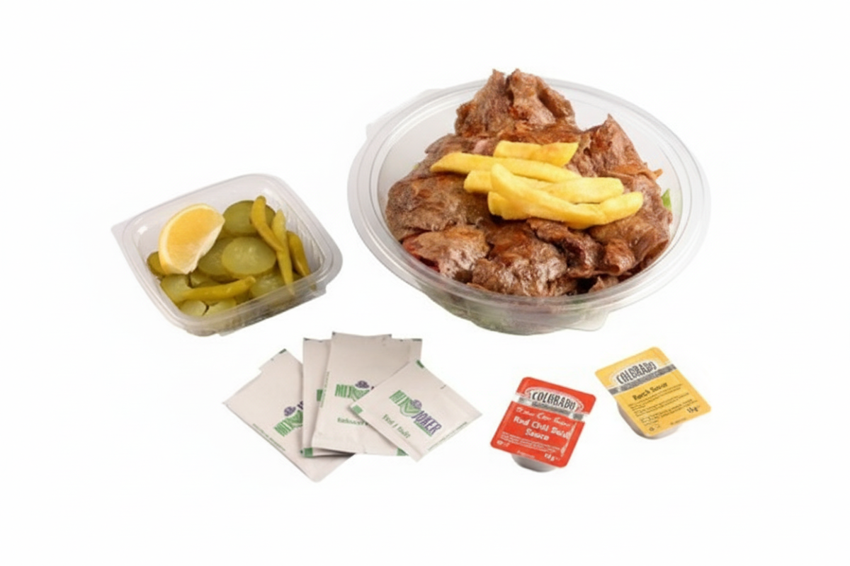 SALATA ÜZERİ ET DÖNER