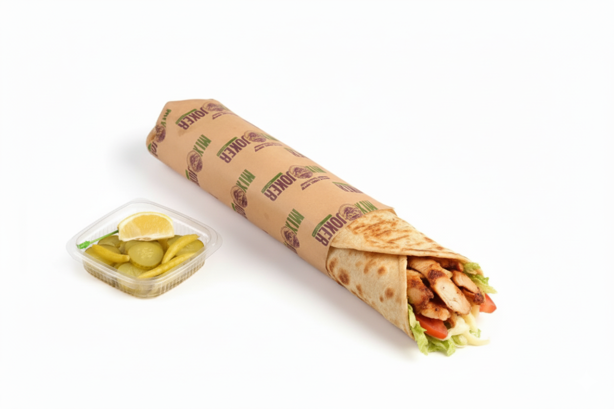 TAVUK DÜRÜM KAŞARLI